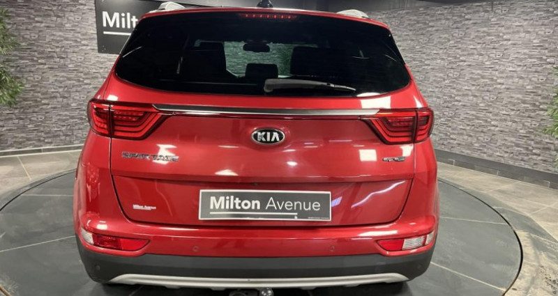 Kia Sportage 1.7 CRDI - 141 - BV DCT - Stop&Go GT Line  occasion  GUERET - photo n4