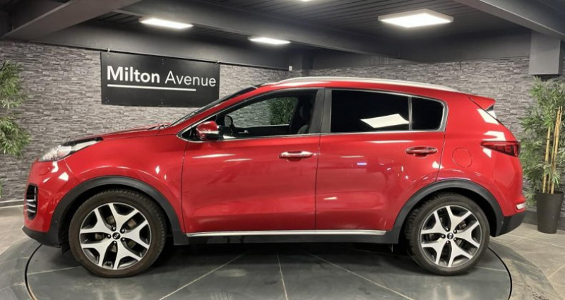 Kia Sportage 1.7 CRDI - 141 - BV DCT - Stop&Go GT Line  occasion  GUERET - photo n2