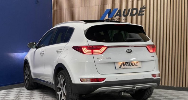 Kia Sportage 1.7 CRDI 141 CH DCT GT Line Pack Premium  occasion � Lozanne - photo n�4