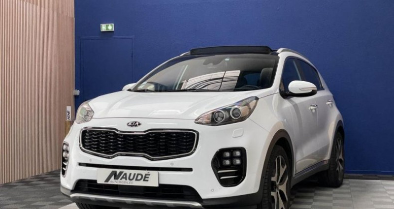 Kia Sportage 1.7 CRDI 141 CH DCT GT Line Pack Premium  occasion � Lozanne - photo n�3