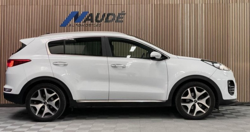 Kia Sportage 1.7 CRDI 141 CH DCT GT Line Pack Premium  occasion � Lozanne - photo n�7