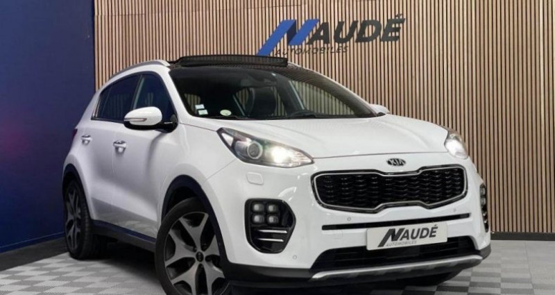 Kia Sportage 1.7 CRDI 141 CH DCT GT Line Pack Premium  occasion � Lozanne