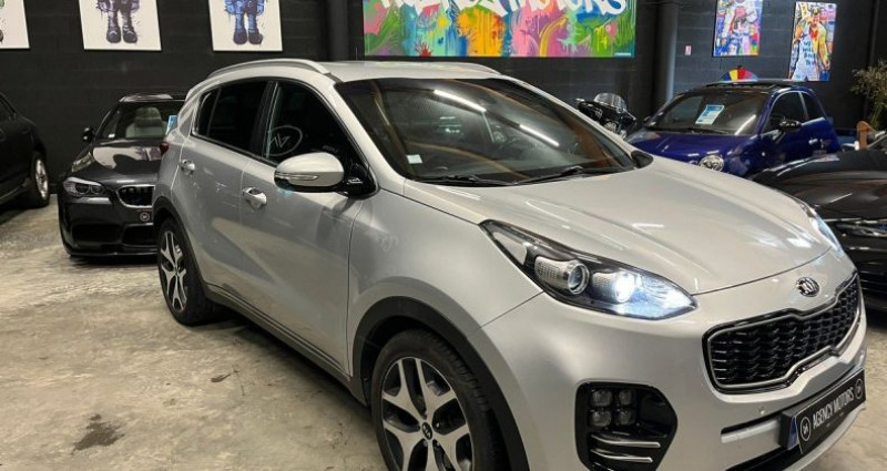 Kia Sportage 1.7 CRDi 141 ch GT Line 4x2  occasion  Chazay-d'azergues - photo n6