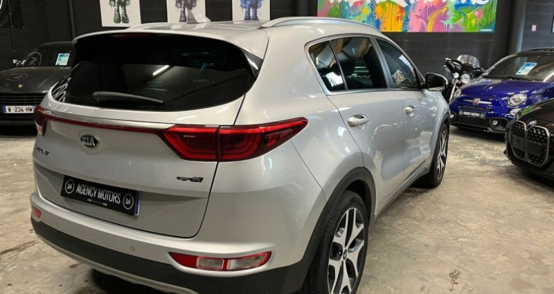 Kia Sportage 1.7 CRDi 141 ch GT Line 4x2  occasion  Chazay-d'azergues - photo n4