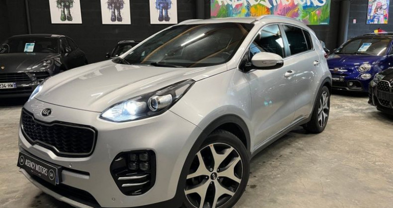 Kia Sportage 1.7 CRDi 141 ch GT Line 4x2  occasion  Chazay-d'azergues