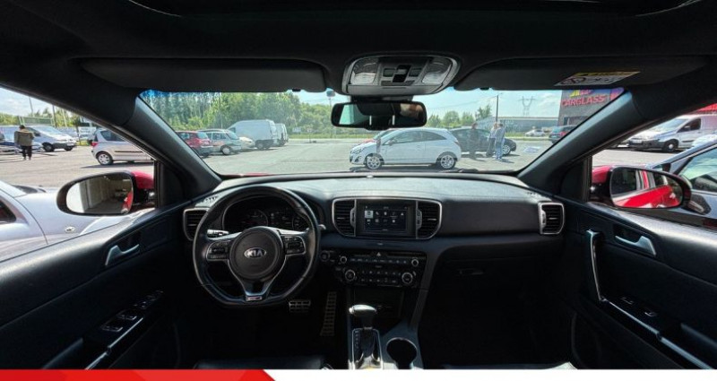 Kia Sportage 1.7 crdi 141 CV GT LINE 4X2 / TOIT OUVRANT / ANDROID CARPLAY  occasion  Harnes - photo n3