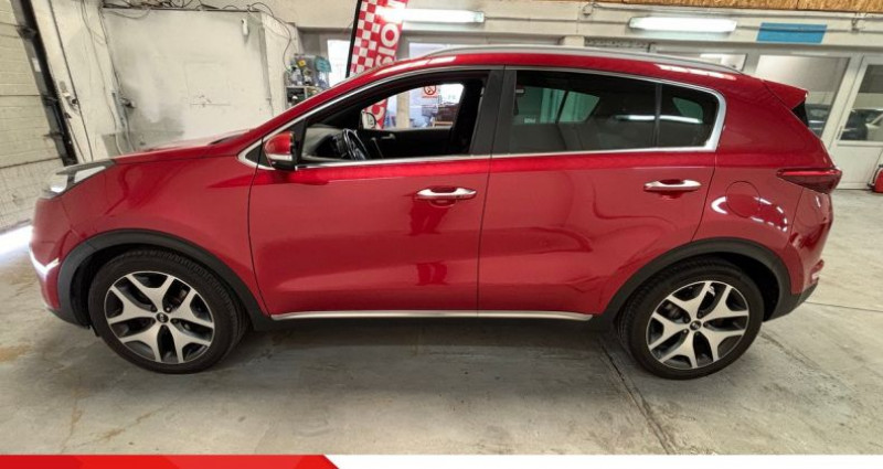 Kia Sportage 1.7 crdi 141 CV GT LINE 4X2 / TOIT OUVRANT / ANDROID CARPLAY  occasion  Harnes - photo n5