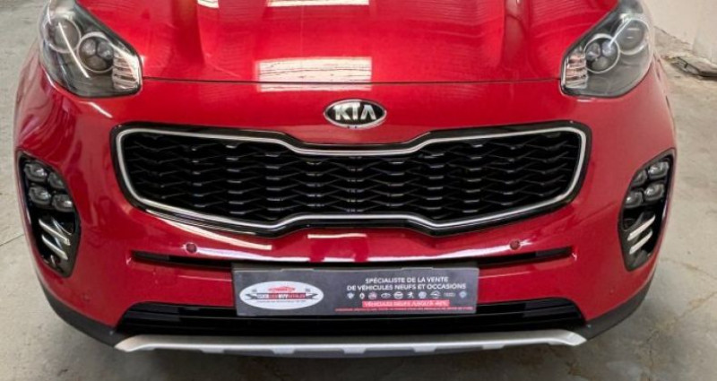 Kia Sportage 1.7 crdi 141 CV GT LINE 4X2 / TOIT OUVRANT / ANDROID CARPLAY  occasion  Harnes - photo n4
