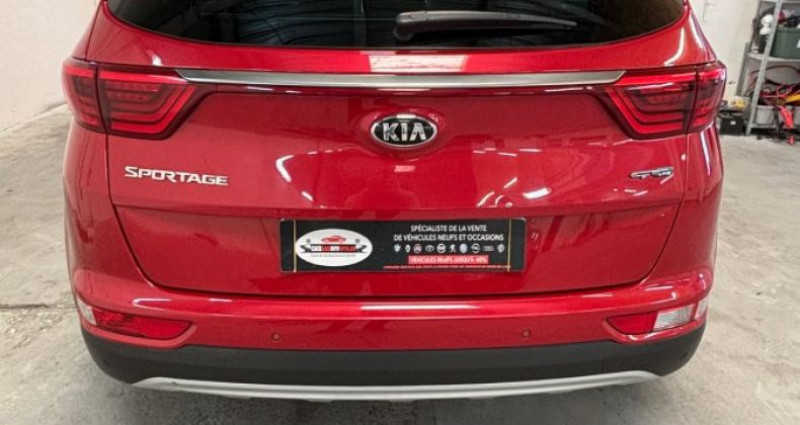 Kia Sportage 1.7 crdi 141 CV GT LINE 4X2 / TOIT OUVRANT / ANDROID CARPLAY  occasion  Harnes - photo n7