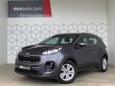 Kia Sportage occasion année 2018 boite Sequentielle Annonce Kia Sportage occasion Diesel 1.7 CRDi 141 ISG 4x2 DCT7 Active à Saint Bazeille
