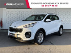 Kia Sportage occasion année 2017 boite Sequentielle Annonce Kia Sportage occasion Diesel 1.7 CRDi 141 ISG 4x2 DCT7 Active à Bruges