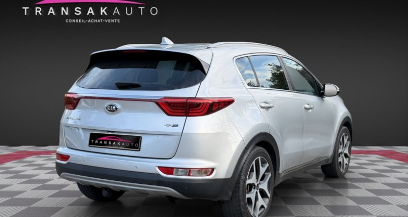 Kia Sportage 1.7 CRDi 141 ISG 4x2 DCT7 GT Line - Bel Etat  occasion � Le Cannet - photo n�5