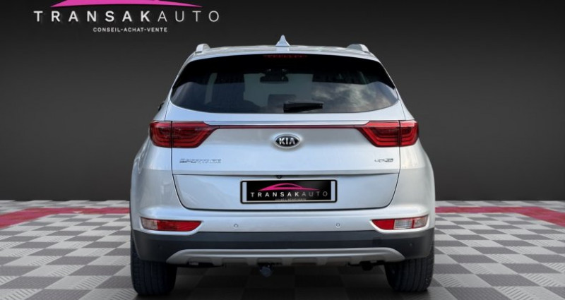 Kia Sportage 1.7 CRDi 141 ISG 4x2 DCT7 GT Line - Bel Etat  occasion � Le Cannet - photo n�4