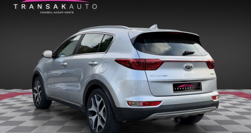 Kia Sportage 1.7 CRDi 141 ISG 4x2 DCT7 GT Line - Bel Etat  occasion � Le Cannet - photo n�3