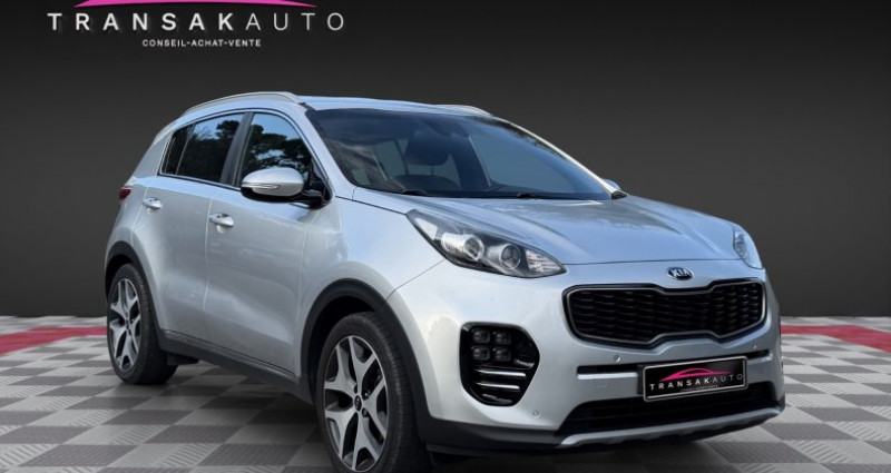 Kia Sportage 1.7 CRDi 141 ISG 4x2 DCT7 GT Line - Bel Etat  occasion � Le Cannet - photo n�7