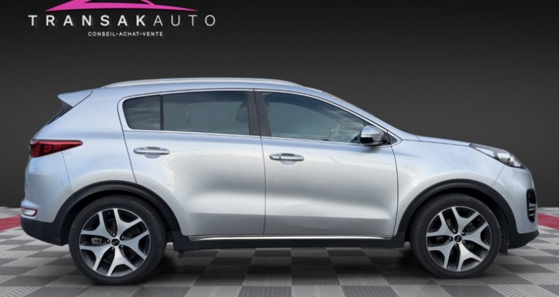 Kia Sportage 1.7 CRDi 141 ISG 4x2 DCT7 GT Line - Bel Etat  occasion � Le Cannet - photo n�6