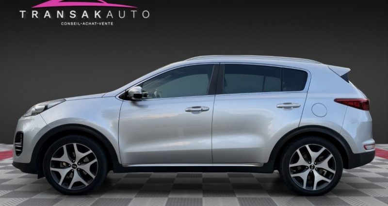 Kia Sportage 1.7 CRDi 141 ISG 4x2 DCT7 GT Line - Bel Etat  occasion � Le Cannet - photo n�2