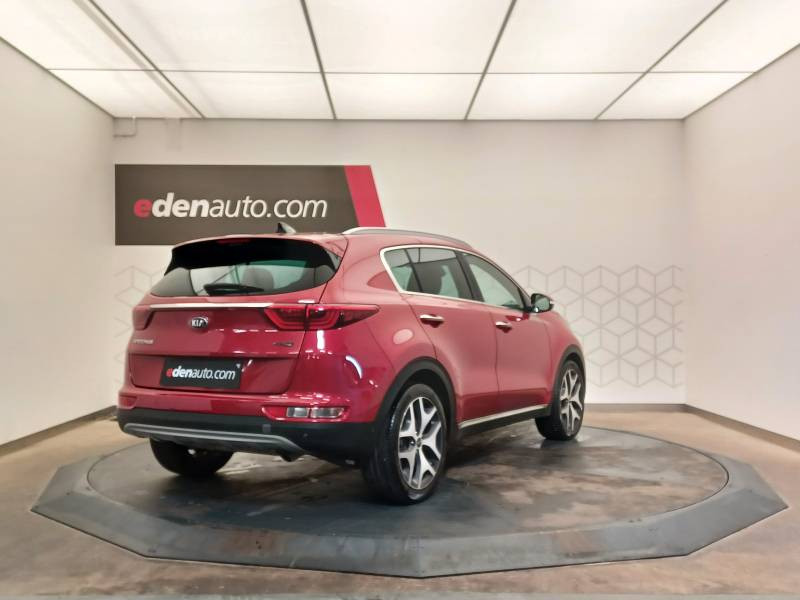 Kia Sportage 1.7 CRDi 141 ISG 4x2 DCT7 GT Line Pack Premium  occasion � Bruges - photo n�2