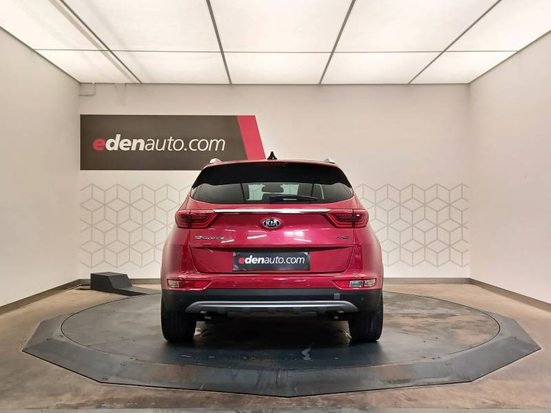 Kia Sportage 1.7 CRDi 141 ISG 4x2 DCT7 GT Line Pack Premium  occasion � Bruges - photo n�6