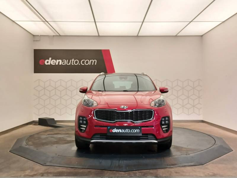 Kia Sportage 1.7 CRDi 141 ISG 4x2 DCT7 GT Line Pack Premium  occasion � Bruges - photo n�5