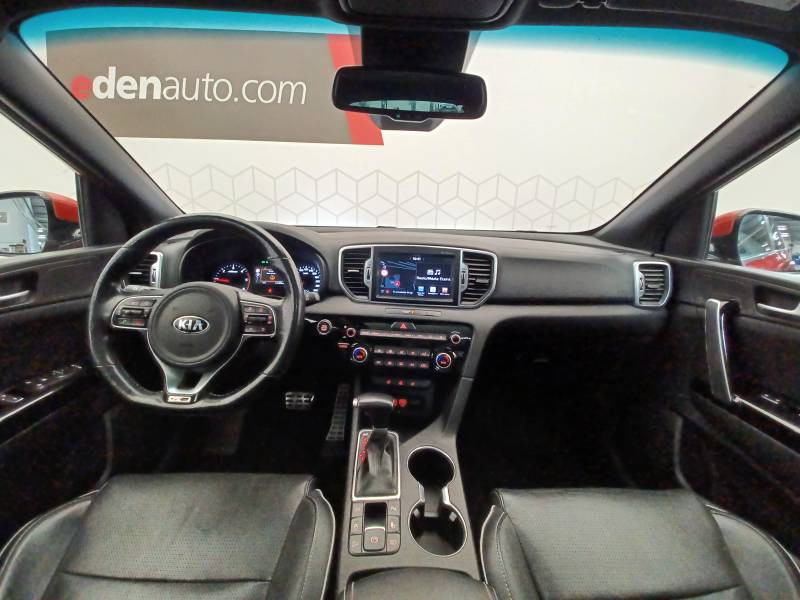 Kia Sportage 1.7 CRDi 141 ISG 4x2 DCT7 GT Line Pack Premium  occasion � Bruges - photo n�12