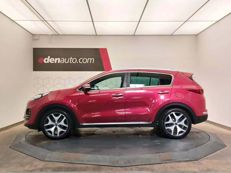 Kia Sportage 1.7 CRDi 141 ISG 4x2 DCT7 GT Line Pack Premium  occasion � Bruges - photo n�4