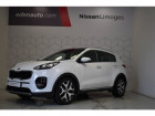 Kia Sportage occasion Blanc année 2017 boite Sequentielle Annonce Kia Sportage occasion Diesel 1.7 CRDi 141 ISG 4x2 DCT7 GT Line Pack Premium à Limoges