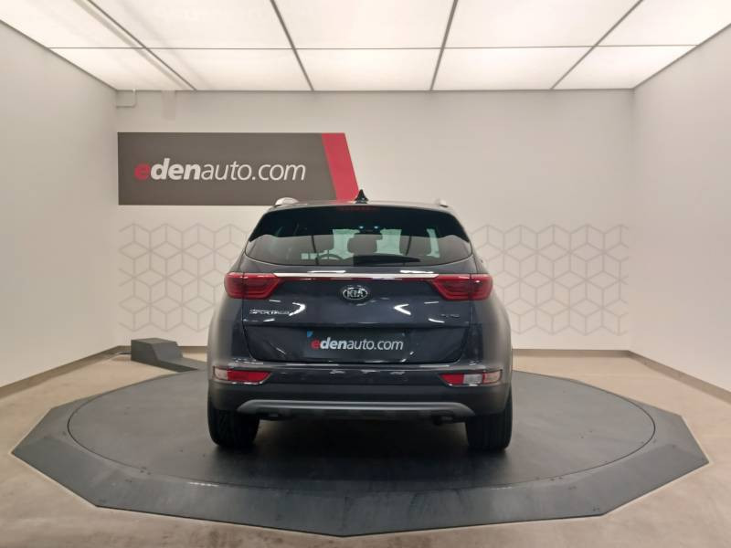 Kia Sportage 1.7 CRDi 141 ISG 4x2 DCT7 GT Line Pack Premium  occasion  La Teste-de-Buch - photo n4