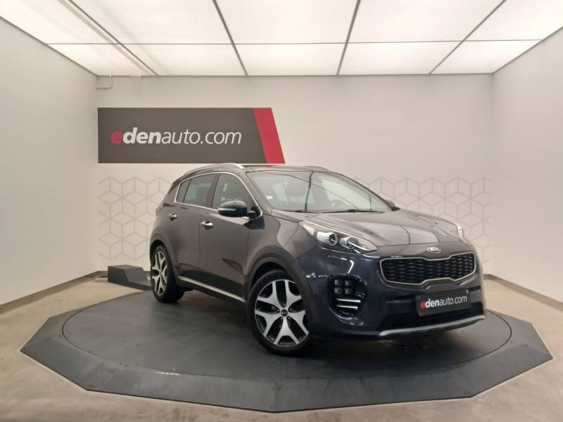 Kia Sportage 1.7 CRDi 141 ISG 4x2 DCT7 GT Line Pack Premium  occasion  La Teste-de-Buch - photo n7