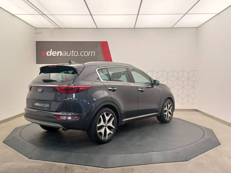 Kia Sportage 1.7 CRDi 141 ISG 4x2 DCT7 GT Line Pack Premium  occasion  La Teste-de-Buch - photo n5