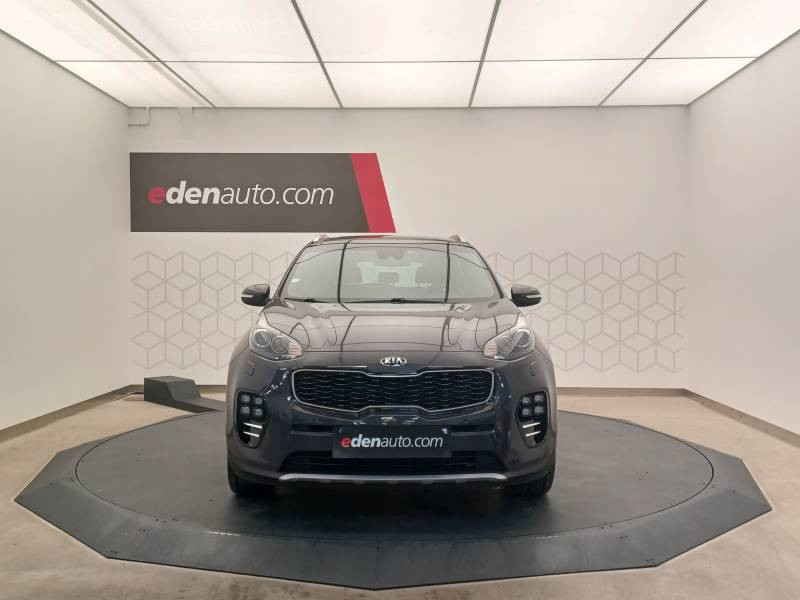 Kia Sportage 1.7 CRDi 141 ISG 4x2 DCT7 GT Line Pack Premium  occasion  La Teste-de-Buch - photo n8