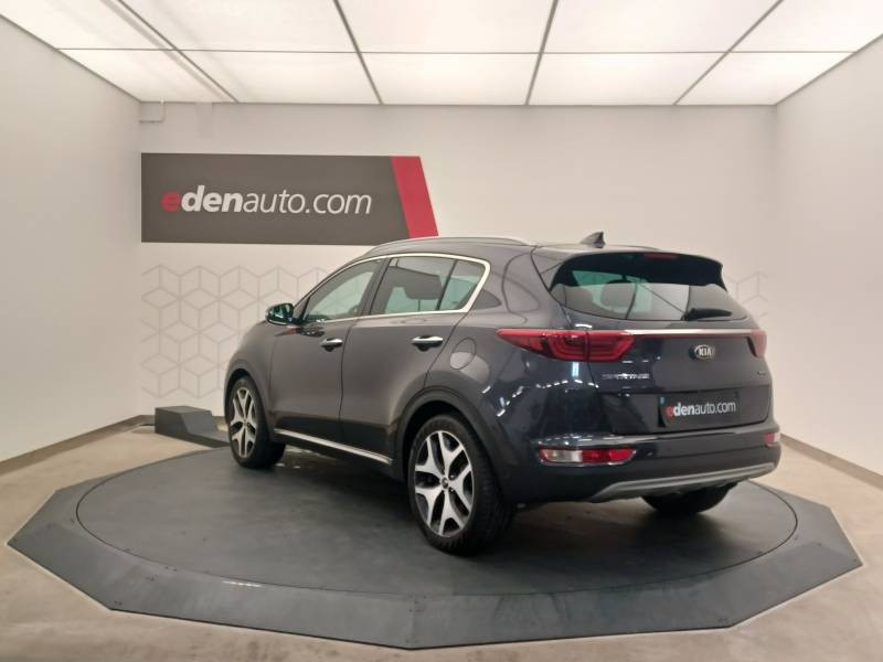 Kia Sportage 1.7 CRDi 141 ISG 4x2 DCT7 GT Line Pack Premium  occasion  La Teste-de-Buch - photo n3