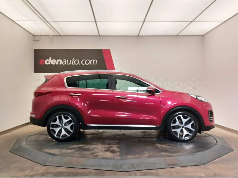 Kia Sportage 1.7 CRDi 141 ISG 4x2 DCT7 GT Line Pack Premium  occasion � Bruges - photo n�3
