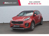 Kia Sportage occasion année 2016 boite Sequentielle Annonce Kia Sportage occasion Diesel 1.7 CRDi 141 ISG 4x2 DCT7 GT Line Pack Premium à Toulenne
