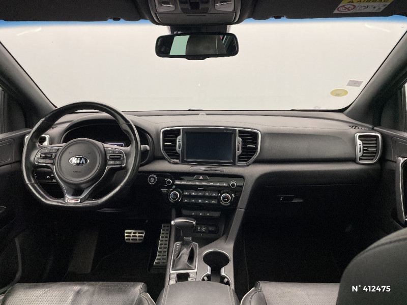 Kia Sportage 1.7 CRDI 141 ISG 4X2 DCT7 GT LINE PACK PREMIUM  occasion  Montvrain - photo n9