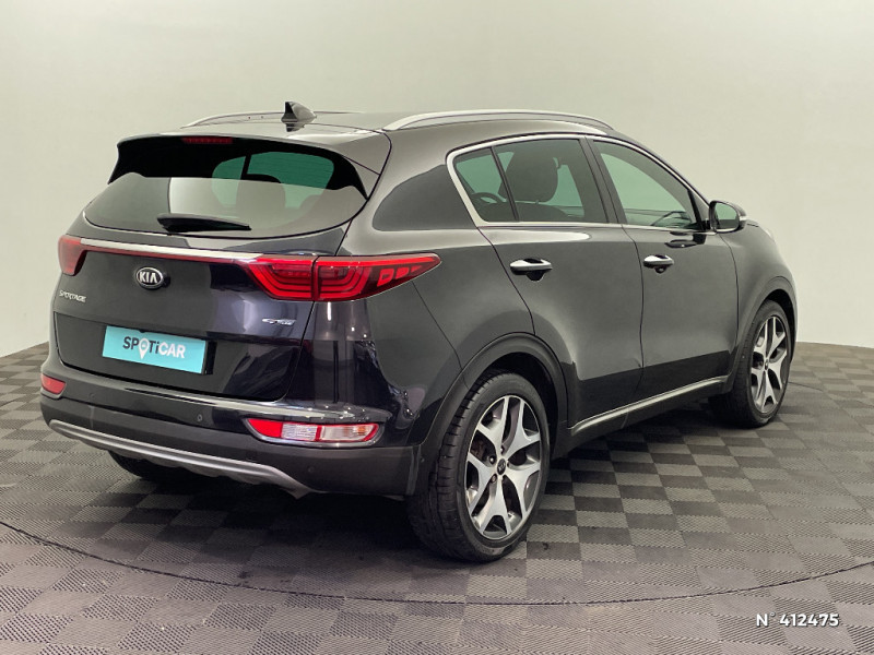 Kia Sportage 1.7 CRDI 141 ISG 4X2 DCT7 GT LINE PACK PREMIUM  occasion  Montvrain - photo n4