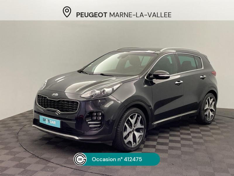 Kia Sportage 1.7 CRDI 141 ISG 4X2 DCT7 GT LINE PACK PREMIUM  occasion  Montvrain