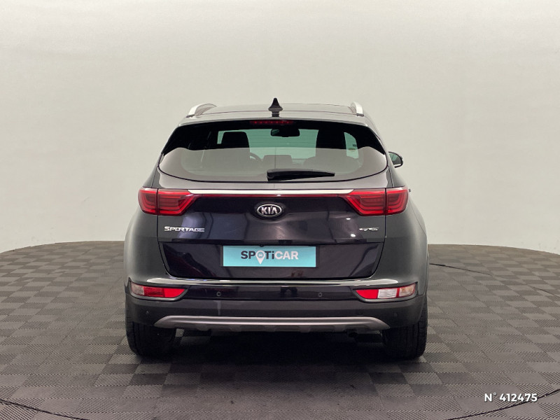 Kia Sportage 1.7 CRDI 141 ISG 4X2 DCT7 GT LINE PACK PREMIUM  occasion  Montvrain - photo n6