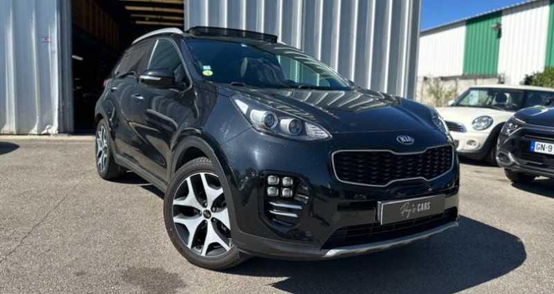 Kia Sportage 1.7 CRDi 141 ISG 4x2 DCT7 GT Line  occasion  SAINT CANNAT - photo n7