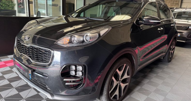Kia Sportage 1.7 CRDi 141 ISG 4x2 DCT7 GT Line  occasion � dieppe - photo n�5