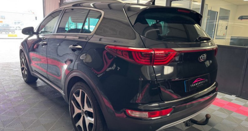 Kia Sportage 1.7 CRDi 141 ISG 4x2 DCT7 GT Line  occasion � dieppe - photo n�4