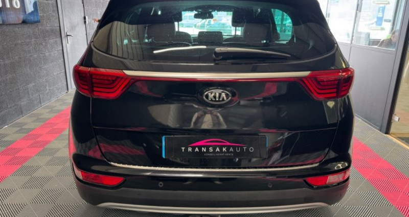 Kia Sportage 1.7 CRDi 141 ISG 4x2 DCT7 GT Line  occasion � dieppe - photo n�3