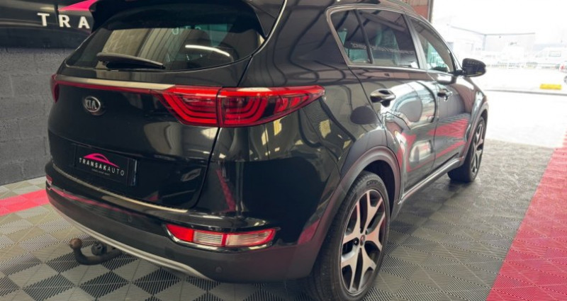 Kia Sportage 1.7 CRDi 141 ISG 4x2 DCT7 GT Line  occasion � dieppe - photo n�2