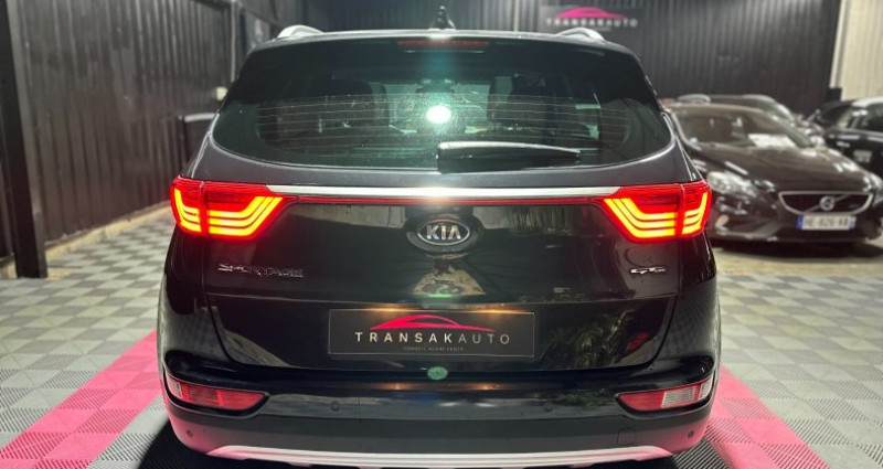 Kia Sportage 1.7 crdi 141 isg 4x2 dct7 gt line  occasion  Cuincy - photo n5