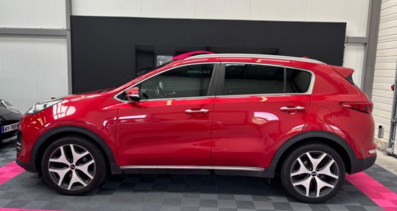 Kia Sportage 1.7 CRDi 141 ISG 4x2 DCT7 GT Line  occasion  Pont-l'Évêque - photo n2