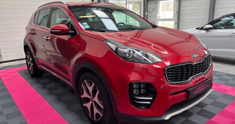 Kia Sportage 1.7 CRDi 141 ISG 4x2 DCT7 GT Line  occasion  Pont-l'Évêque - photo n5