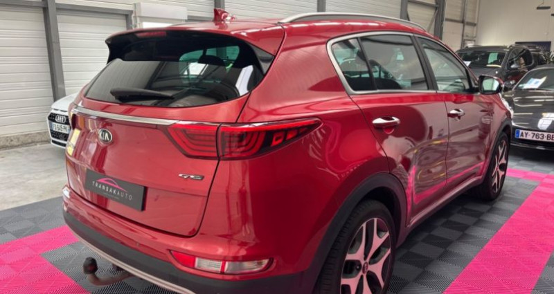 Kia Sportage 1.7 CRDi 141 ISG 4x2 DCT7 GT Line  occasion  Pont-l'Évêque - photo n4