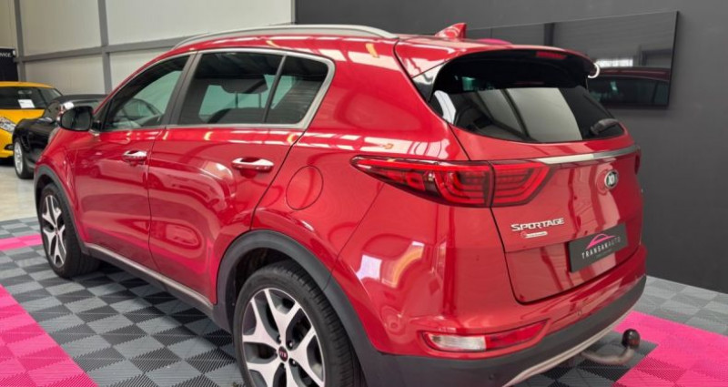 Kia Sportage 1.7 CRDi 141 ISG 4x2 DCT7 GT Line  occasion  Pont-l'Évêque - photo n3