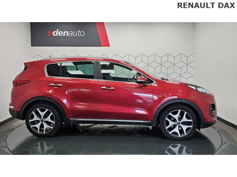 Kia Sportage 1.7 CRDi 141 ISG 4x2 DCT7 GT Line  occasion  Dax - photo n3