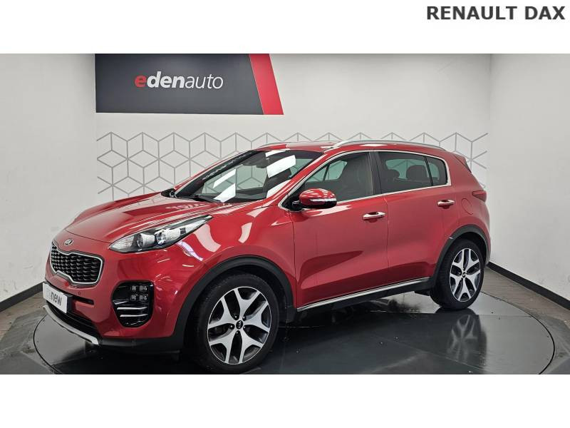 Kia Sportage 1.7 CRDi 141 ISG 4x2 DCT7 GT Line  occasion  Dax - photo n10